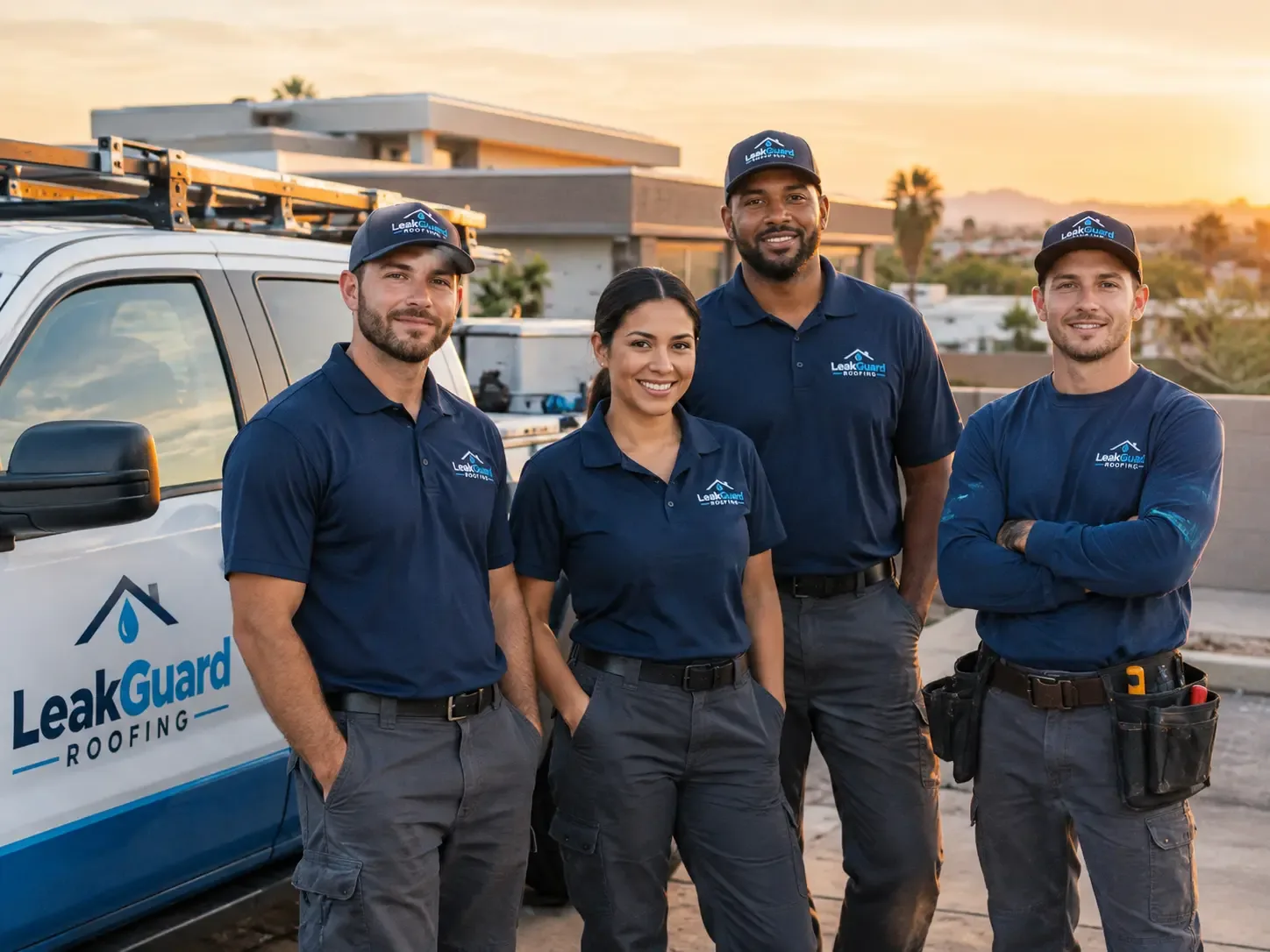 Flat Roof Leak Repair company in Moore, TX